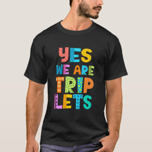 T-shirt Oui Nous Sommes Des Triplés