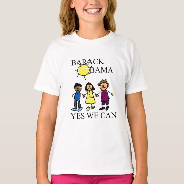 T-SHIRT OUI, ON PEUT ! (Devant)