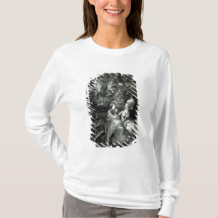 T-shirt Oui ou non ? 1781, gravé par N. Thomas