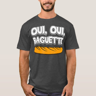 T-shirt Oui Oui Baguette Cool Prix de la langue française 
