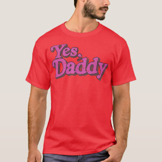 T-shirt Oui Papa LGBT Gay pride Soutien Hommes roses Femme