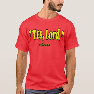 T-shirt oui seigneur