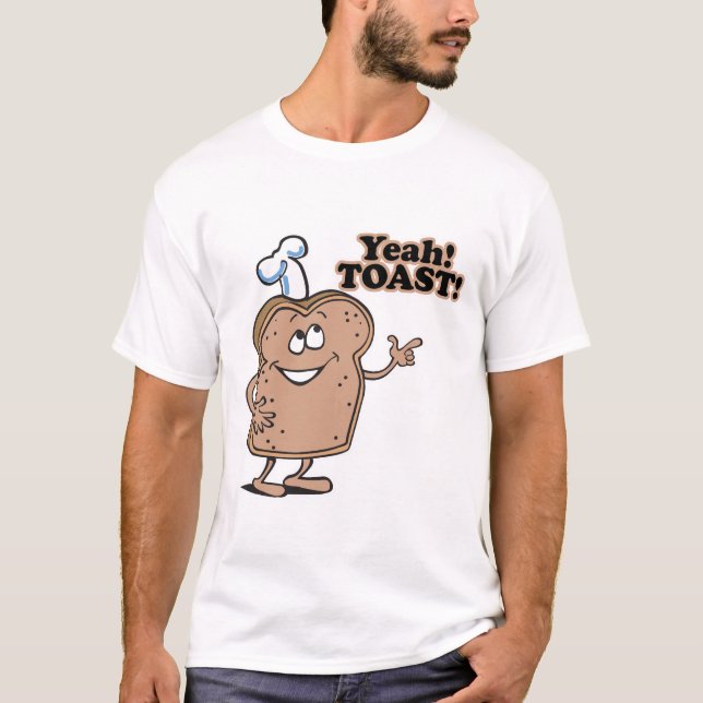 T-shirt Oui ! TOAST ! (Devant)