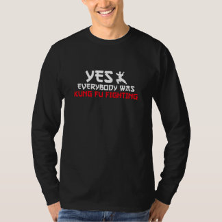 T-shirt oui, tout le monde se bat pour le kung fu