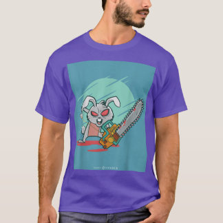 T-shirt Oui vache végétalienne