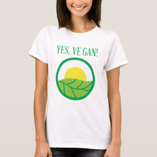 T-shirt Oui végétalien !