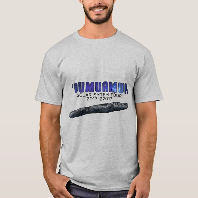 T-shirt Oumuamua (Devant)