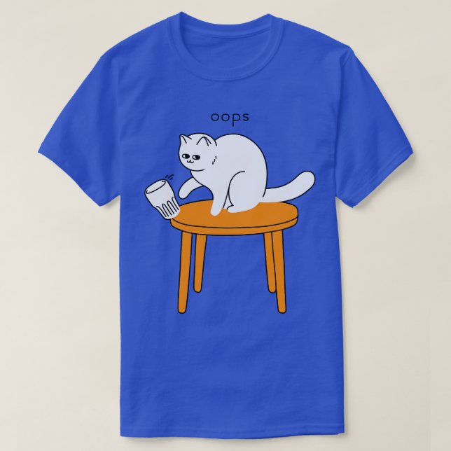 T-shirt Oups  (Design devant)