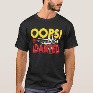 T-shirt Oups ! Fun fléché I fléchettes