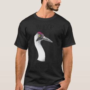 T-shirt Oups Là C'Est (Grue Blanche)
