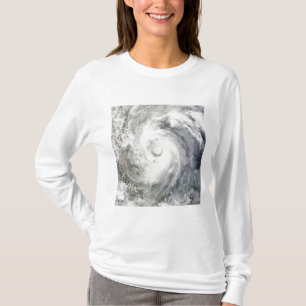 T-shirt Ouragan Alex au-dessus du Golfe du Mexique