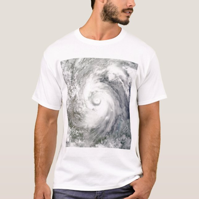 T-shirt Ouragan Alex au-dessus du golfe du Mexique (Devant)