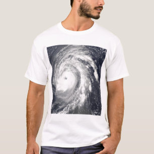 T-shirt Ouragan Bill dans l'Océan Atlantique