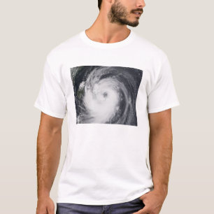 T-shirt Ouragan Chaba dans l'océan pacifique occidental