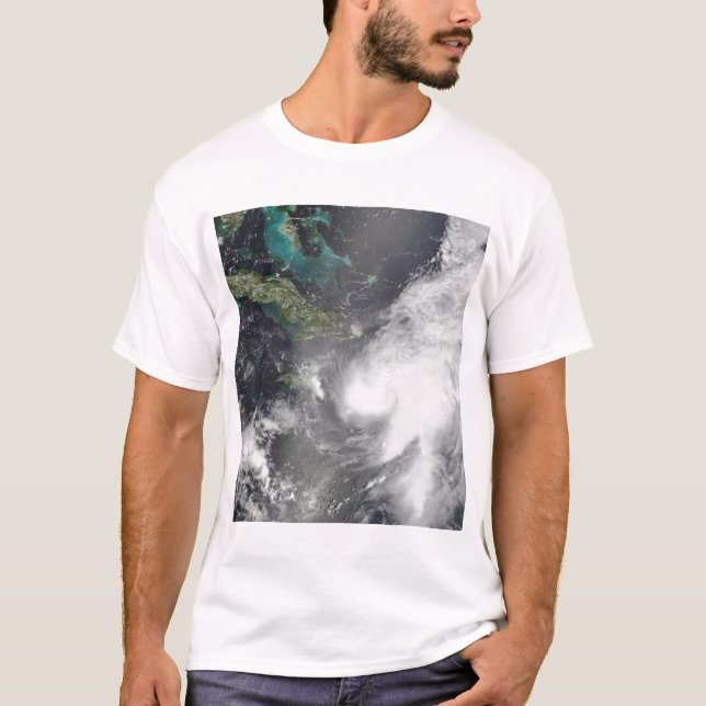 T-shirt Ouragan Ernesto (Devant)