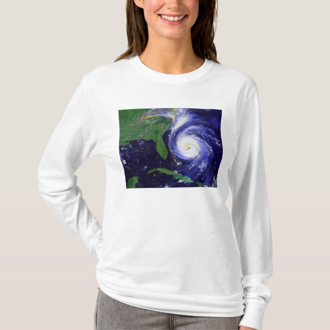 T-shirt Ouragan Fran (Devant)