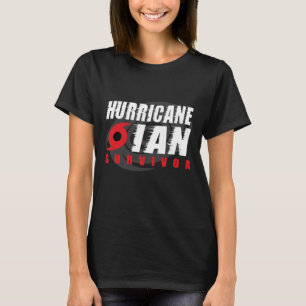 T-shirt Ouragan Ian Survivor