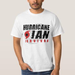 T-shirt Ouragan Ian Survivor