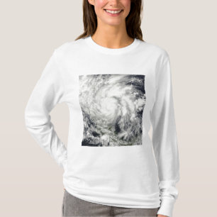 T-shirt Ouragan Ida au-dessus du Nicaragua