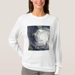 T-shirt Ouragan Ike au-dessus du Cuba, de la Jamaïque, et