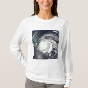 T-shirt Ouragan Ike au-dessus du Cuba, Hispaniola