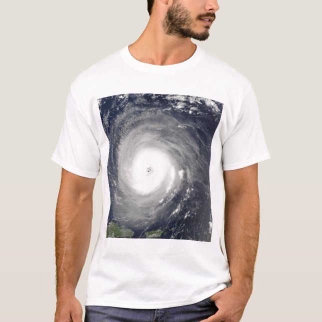 T-shirt Ouragan Isabel (Devant)