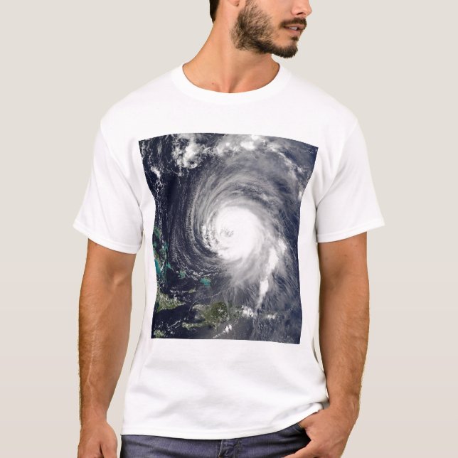 T-shirt Ouragan Isabel 2 (Devant)