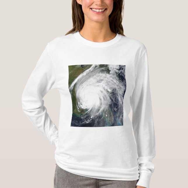 T-shirt Ouragan Ivan (Devant)
