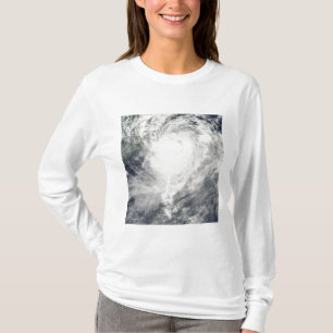 T-shirt Ouragan Morakot au-dessus de Taïwan