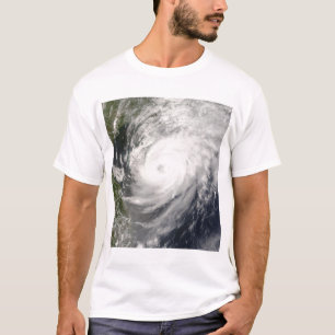 T-shirt Ouragan Neoguri approchant la Chine