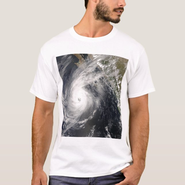 T-shirt Ouragan Norbert au Mexique 2 (Devant)