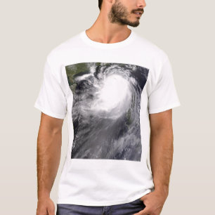 T-shirt Ouragan Nuri approchant la Chine