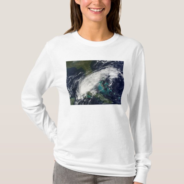 T-shirt Ouragan Paula 2 (Devant)
