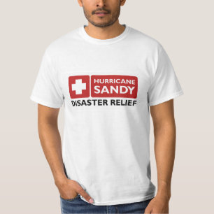 T-shirt Ouragan Sandy