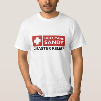 T-shirt Ouragan Sandy