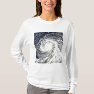 T-shirt Ouragan superbe Choi-WAN au-dessus des îles