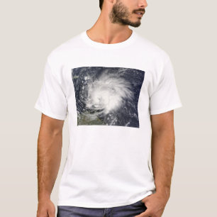 T-shirt Ouragan Tomas au-dessus des Antilles