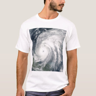 T-shirt Ouragan Wilma au-dessus du Mexique