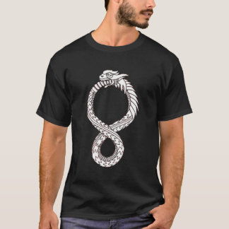 T-shirt Ouroboros T foncé