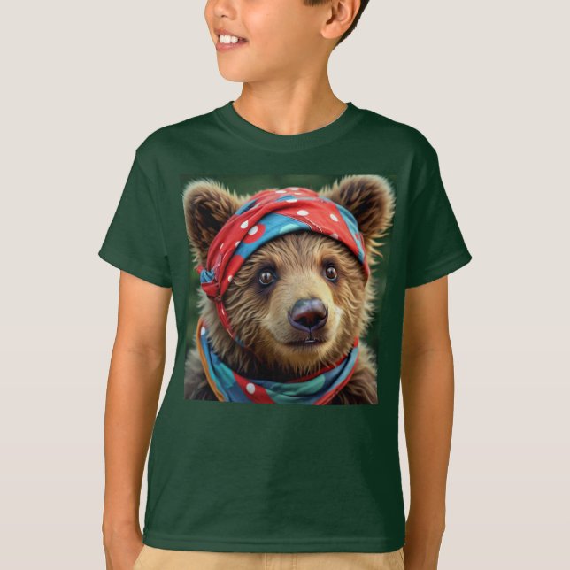 T-shirt Ours (Devant)