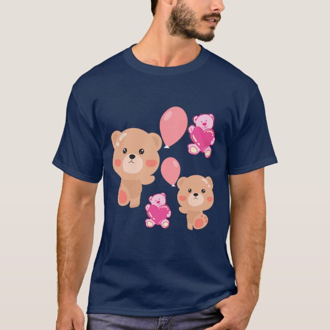 T-shirt Ours (Devant)