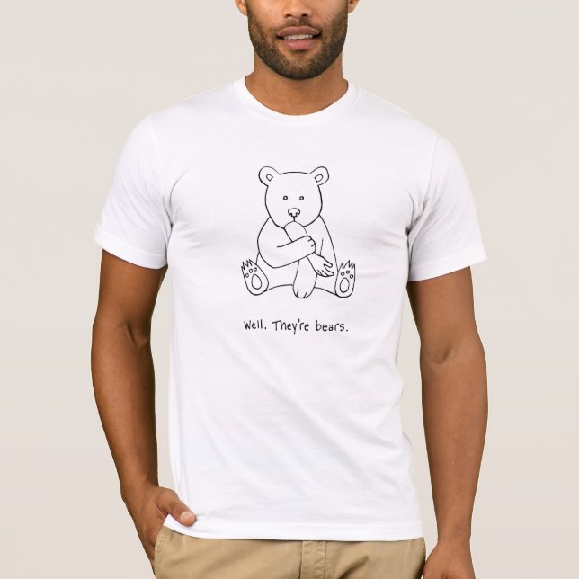 T-shirt Ours (Devant)