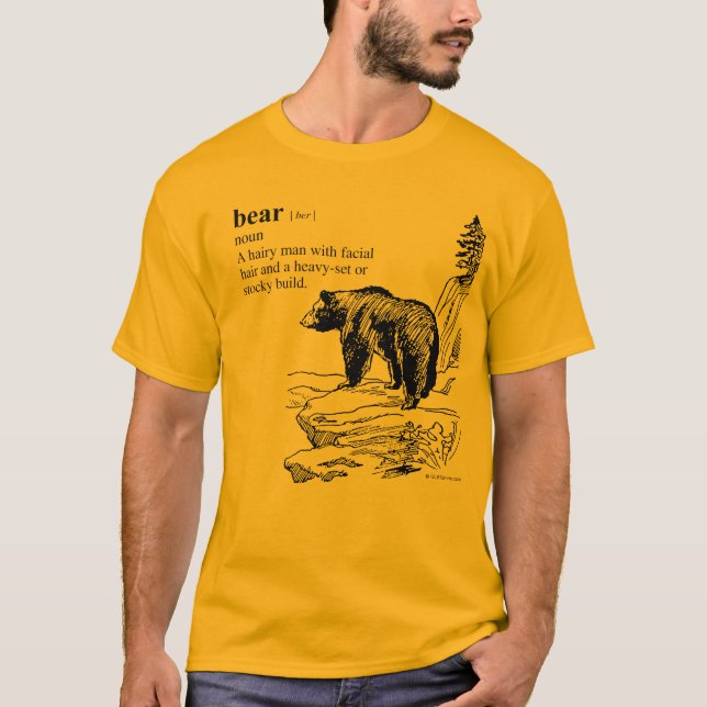 T-SHIRT OURS (Devant)