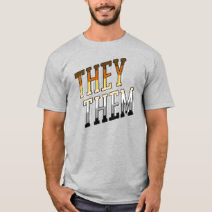 T-shirt ours à pronom ours/les leurs pour ours