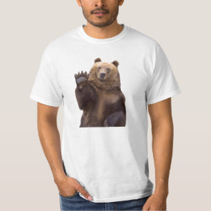T-shirt Ours amical