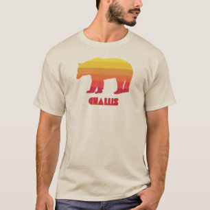 T-shirt Ours arc-en-ciel Challis Idaho