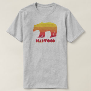 T-shirt Ours arc-en-ciel Deadwood South Dakota