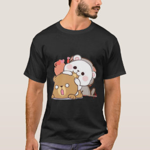 T-shirt ours au lait et au mocha