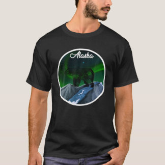 T-shirt Ours auriculaire nord de l'Alaska