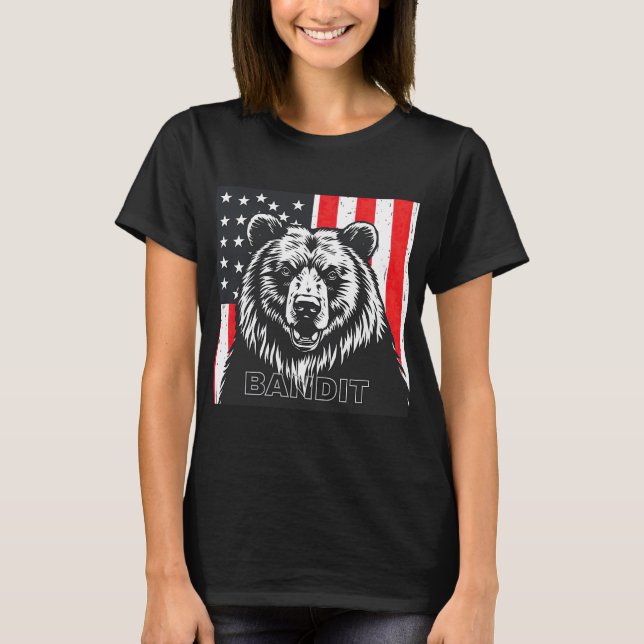 T-shirt Ours Bandit (Devant)